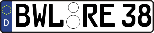 BWL-RE38