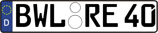 BWL-RE40