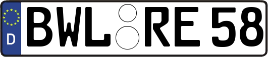 BWL-RE58