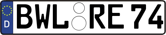BWL-RE74