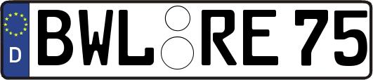 BWL-RE75