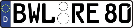 BWL-RE80