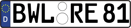BWL-RE81