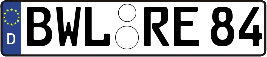 BWL-RE84