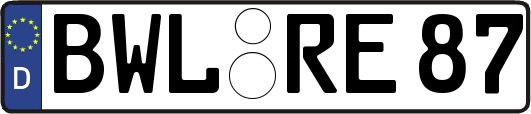 BWL-RE87