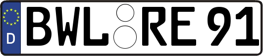 BWL-RE91