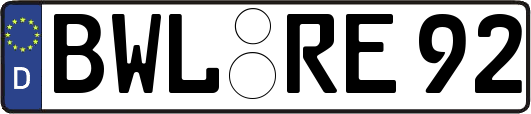 BWL-RE92