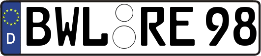 BWL-RE98