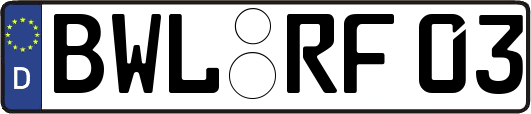 BWL-RF03
