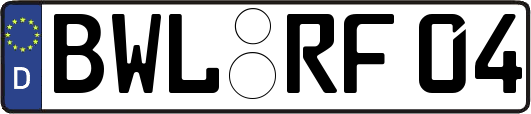 BWL-RF04