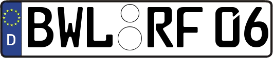 BWL-RF06