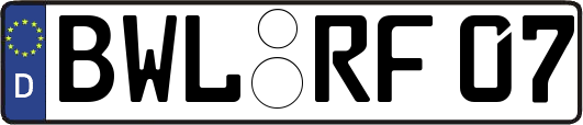 BWL-RF07