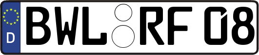 BWL-RF08