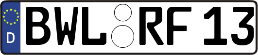 BWL-RF13