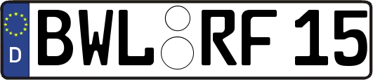 BWL-RF15