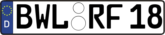 BWL-RF18