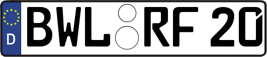 BWL-RF20