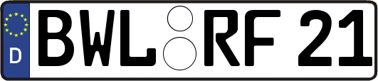 BWL-RF21