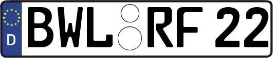 BWL-RF22