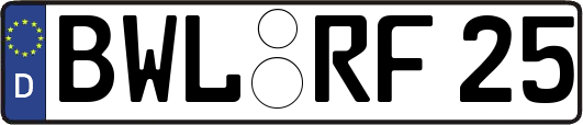 BWL-RF25