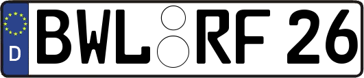 BWL-RF26