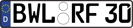 BWL-RF30