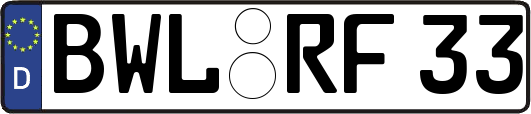 BWL-RF33