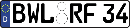 BWL-RF34