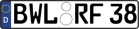 BWL-RF38