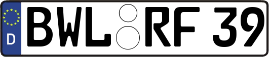 BWL-RF39