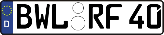 BWL-RF40