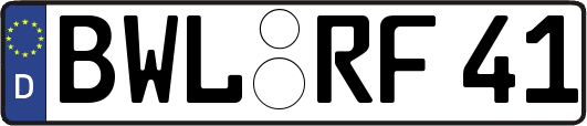 BWL-RF41