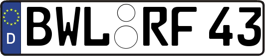 BWL-RF43