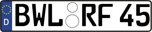 BWL-RF45