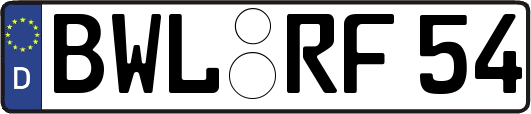 BWL-RF54
