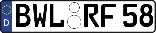 BWL-RF58