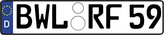 BWL-RF59