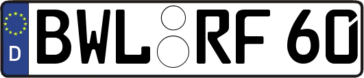 BWL-RF60
