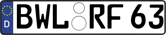 BWL-RF63