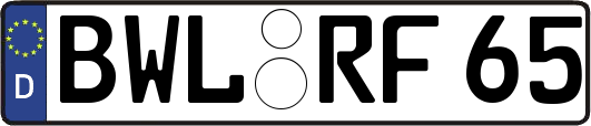 BWL-RF65