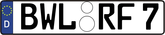 BWL-RF7