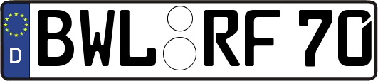 BWL-RF70