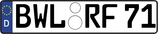 BWL-RF71