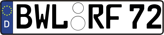 BWL-RF72