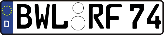 BWL-RF74