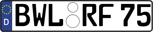 BWL-RF75