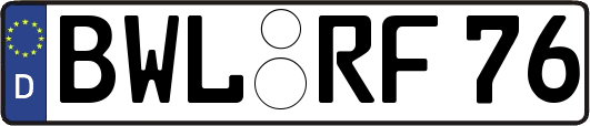 BWL-RF76