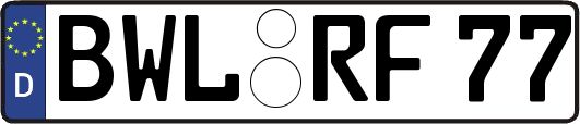 BWL-RF77