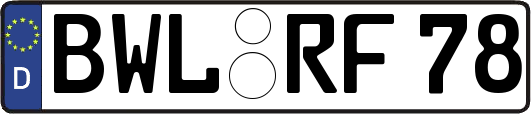 BWL-RF78
