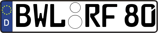 BWL-RF80